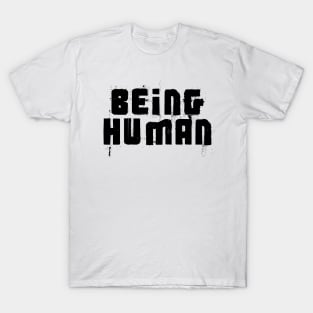 Being human on pride month T-Shirt